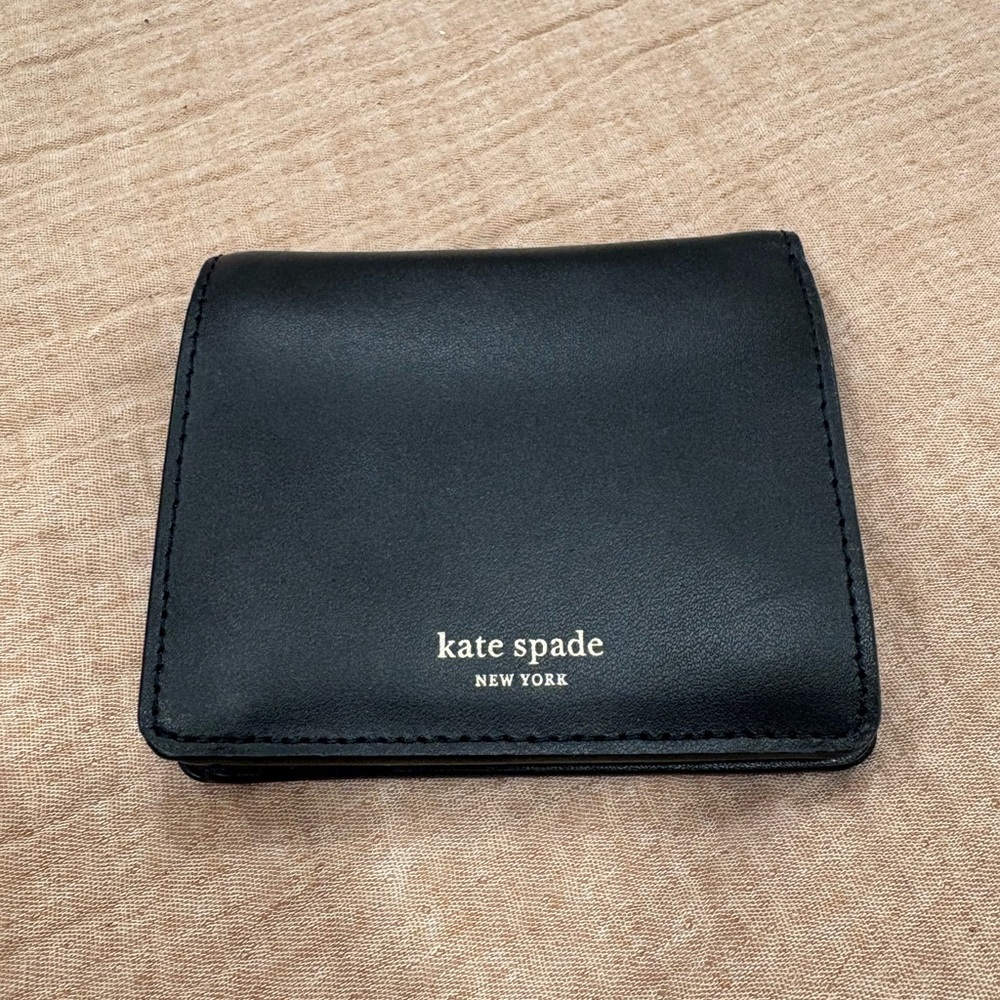 Kate Spade Black Leather Wallet